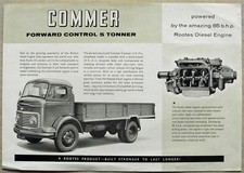 COMMER FORWARD CONTROL 5