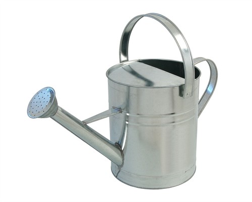 Galvanized metal watering - 5l,