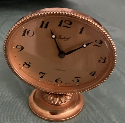 Vtg imhof days travel - days, clock