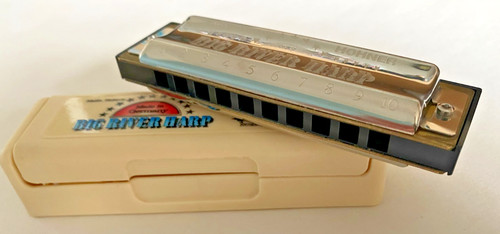 Hohner big river harp - big,