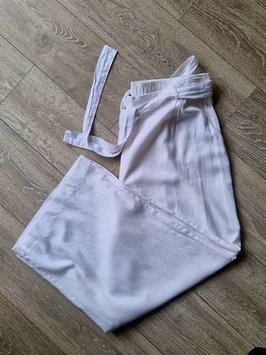 Nwot lovely wide - nwot, linen