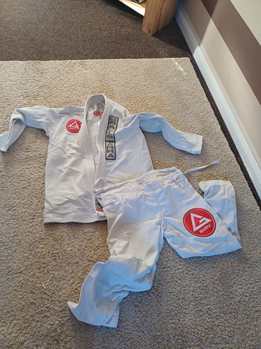 Gracie barra white used - gracie, a2