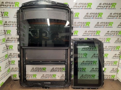 Bmw panoramic roof assembly - bmw,