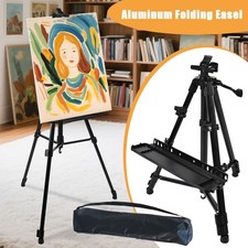 50-155cm Art Easel Stand for Painting Drawing Sketch Folding Tripod w Carry Bag