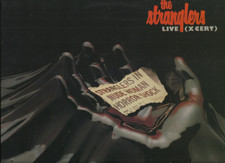 STRANGLERS live x-cert VINYL