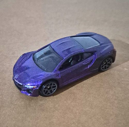 Hot wheels acura nsx - 2017, 1:64
