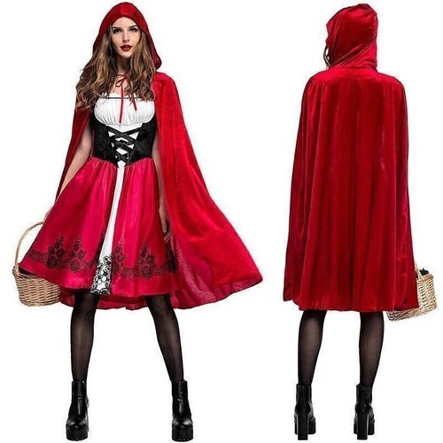 Adult little red - adult, hood