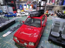 1/18 OttO Model Ford Escort RS