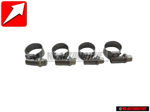 Genuine fuel hoses - genuine, clamp