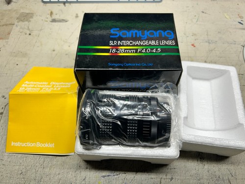 Vintage samyang slr - samyang,