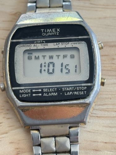 Vintage timex cell - k-cell, digital