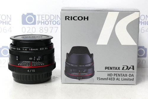 Pentax 15mm ed al - pentax,