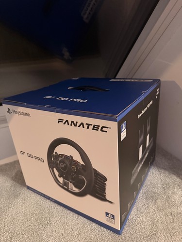 Brand new fanatec pro - brand, dd