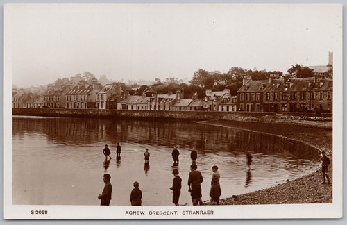 Stranraer wigtownshire agnew - wigtownshire,