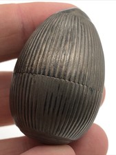 Vintage Antique Egg Ribbed