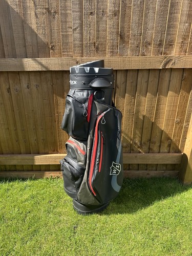 Wilson staff lock cart bag - i,