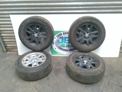 Freelander set 4 wheels - of,