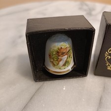 Sutherland Bone China Thimble
