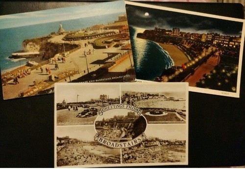 Broadstairs postcards - 3, x