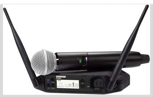 Shure glxd24 sm58 dual - dual, band