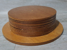 Cake Stand Wooden Trophy Round