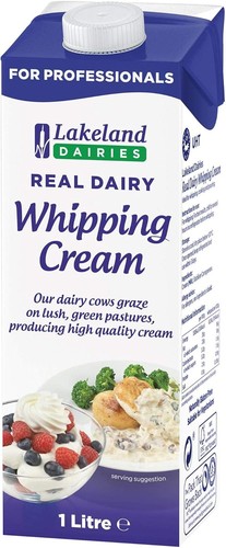 Lakeland dairies real whipping - real,