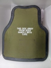 OSPREY Ballistic Protective Plates Level 4  Hard Ceramic front and rear.