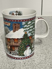 DUNOON BONE CHINA WINTER SNOW