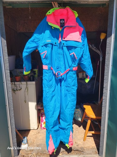 1980s columbia snowsuit