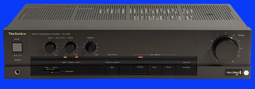 Technics 600 stereo - technics, su-600