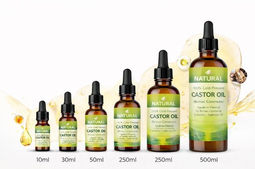 Natural organic castor oil - organic,