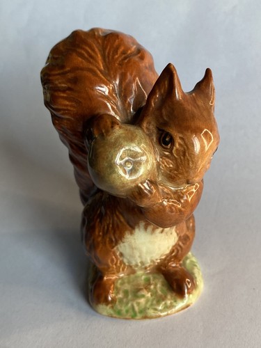 Squirrel nutkin beswick - squirrel,