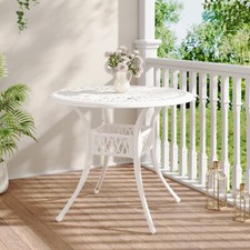 Cast Aluminum Patio Table