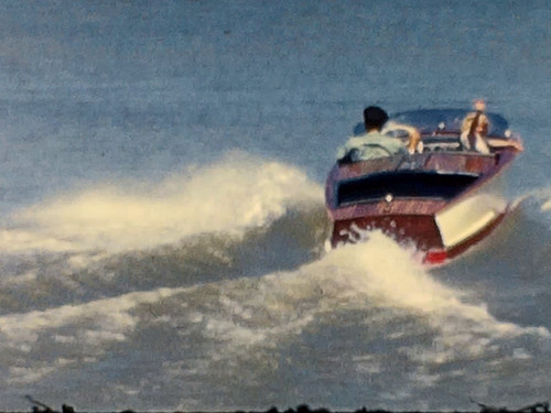 8mm film 1955 clear lake - clear,