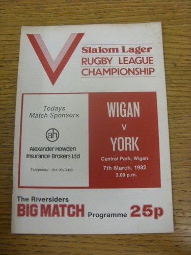 1982 rugby league - rugby,