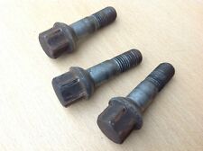 MERCEDES CLK W209, CLASS W203, SLK R171 ALLOY WHEEL NUTS SCREW BOLT SET OF 3,