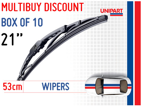 10x front windscreen - 21", /