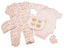 Baby Girl Sleepsuit 5 Pce
