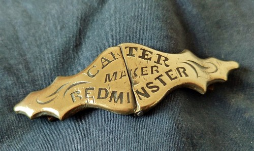 Antique horse brass - antique,