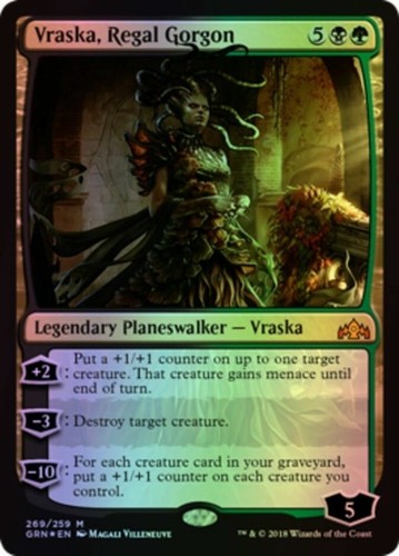 Foil vraska regal gorgon - foil,