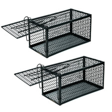 2 x RAT CATCHER SPRING CAGE