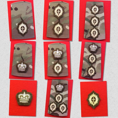 Guards officers mtp rank - guards,