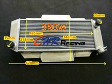 3ROW Aluminum Radiator FOR FORD FIESTA I MK1 1.3/1.6 XR2 MT 1976-1983