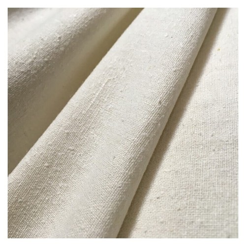 100 silk noil fabric - noil,