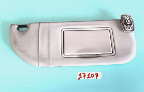 Passenger side sunshade - side,