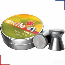 H&N Pellets .177 Excite Econ II Hobby Cal 4.5mm Air Rifles Shooting Tin of 500