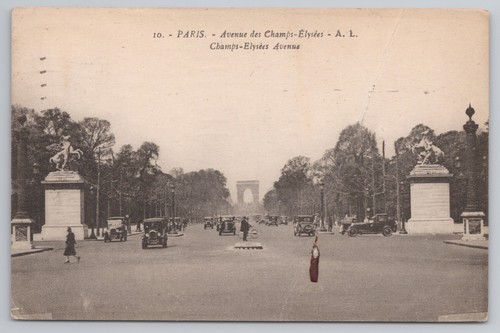 Paris avenue des - avenue,