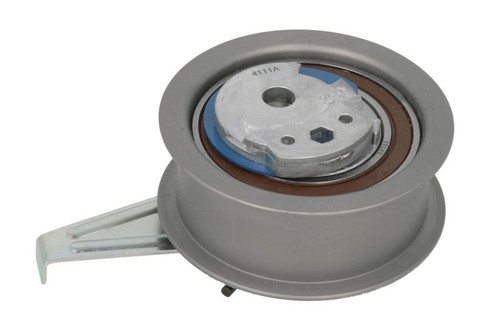 Timing belt tensioning pulley