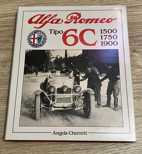 Signed alfa romeo - signed, 1500