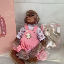 NEW 20 Inch Reborn Monkey
